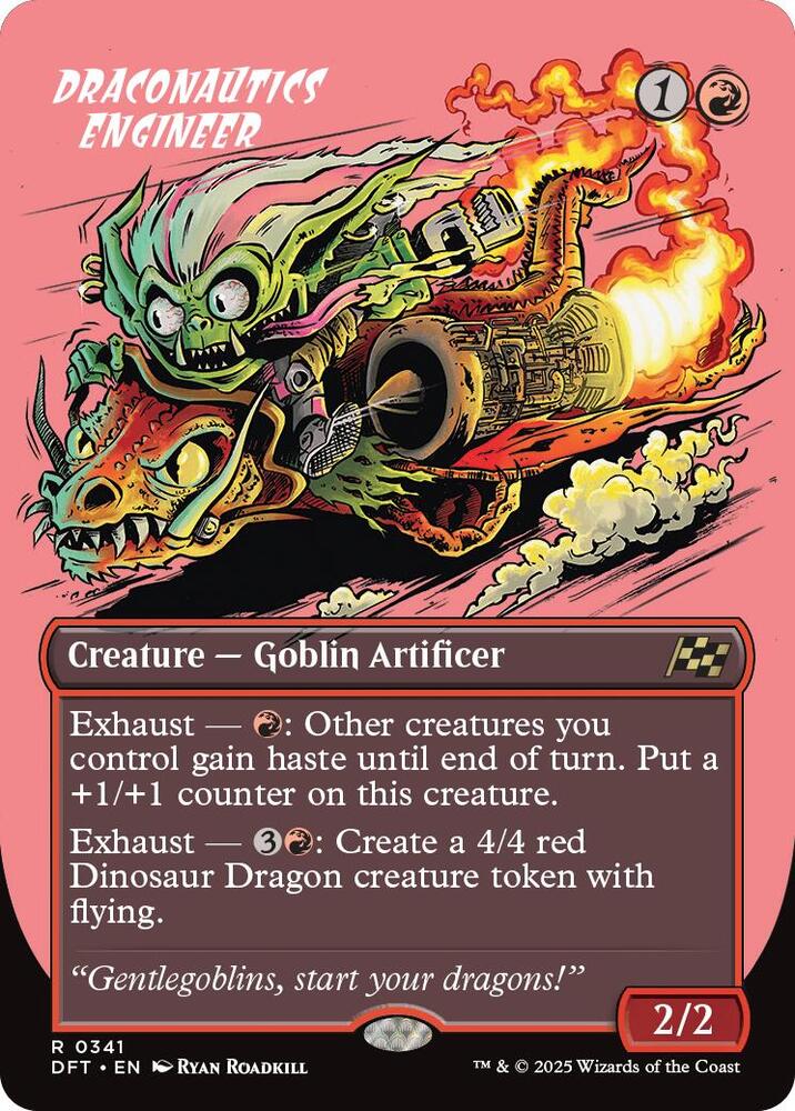 Draconautics Engineer 341/291 (Aetherdrift)  - Borderless