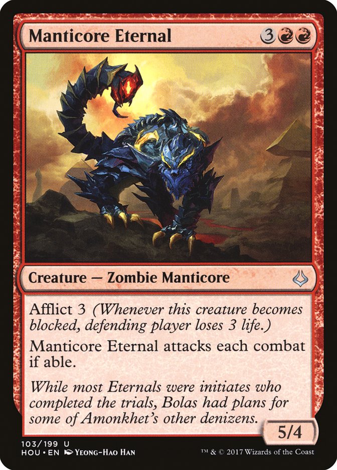 Manticore Eternal 103/199 (Hour of Devastation) 