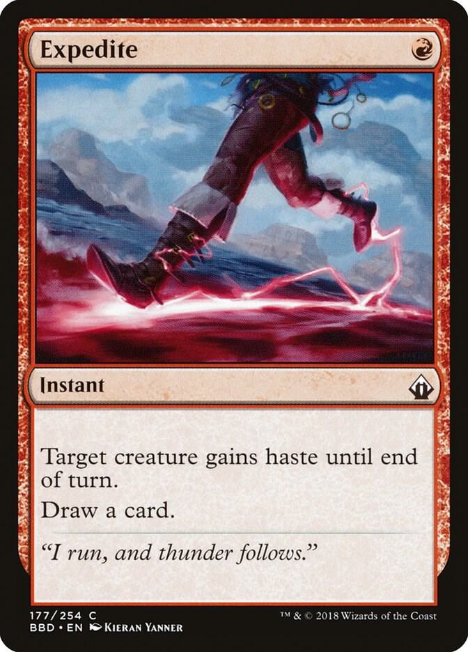 Expedite 177/254 (Battlebond) 