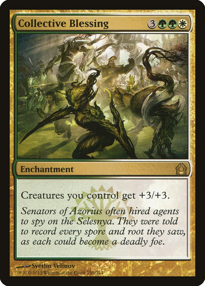 Collective Blessing 150 (Return to Ravnica) 