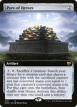 Pyre of Heroes 370/285 (Kaldheim)  - Extended Art