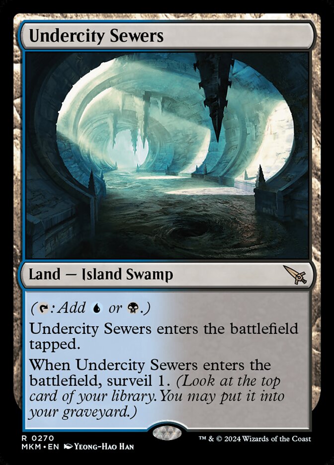 Undercity Sewers 270 (Murders at Karlov Manor) 