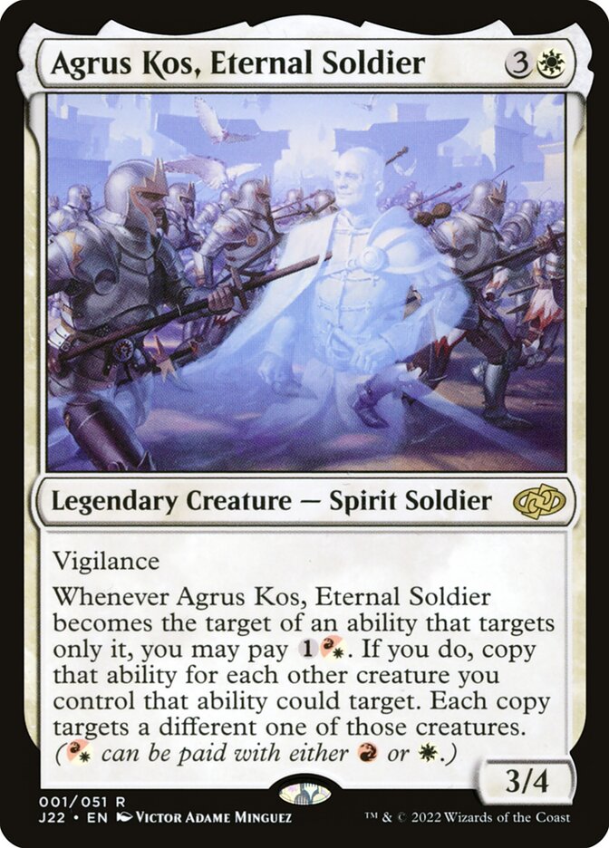 Agrus Kos, Eternal Soldier 1 (Jumpstart 2022) 