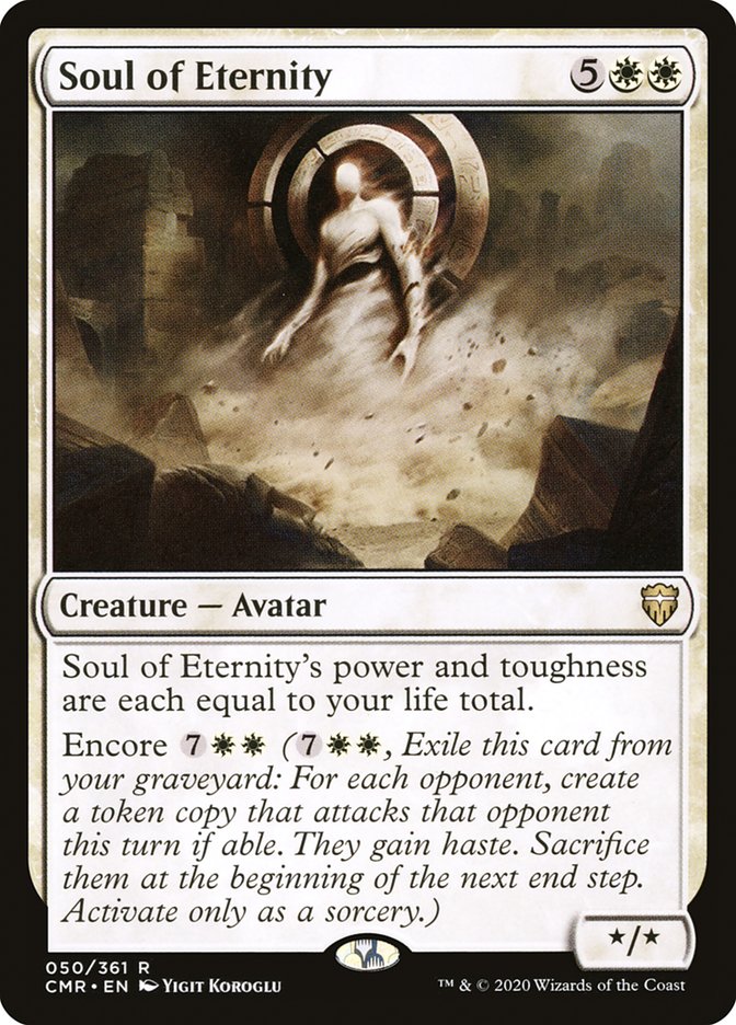 Soul of Eternity 50 (Commander Legends)  - Foil