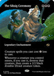 The Sibsig Ceremony 340/291 (Tarkir: Dragonstorm)  - Borderless Foil