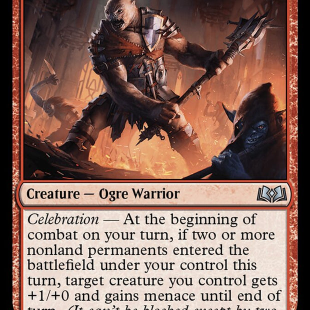 Belligerent of the Ball 120/276 (Wilds of Eldraine)  - Foil