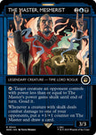 The Master, Mesmerist 544/331 (Universes Beyond: Doctor Who)  - Showcase Foil