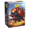 Dragon Shield: Standard 100ct Brushed Art Sleeves - The Wufdragon