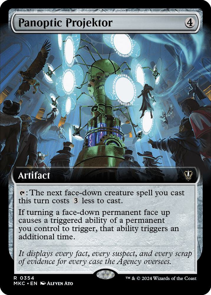 Panoptic Projektor 354/311 (Commander: Murders at Karlov Manor)  - Extended Art
