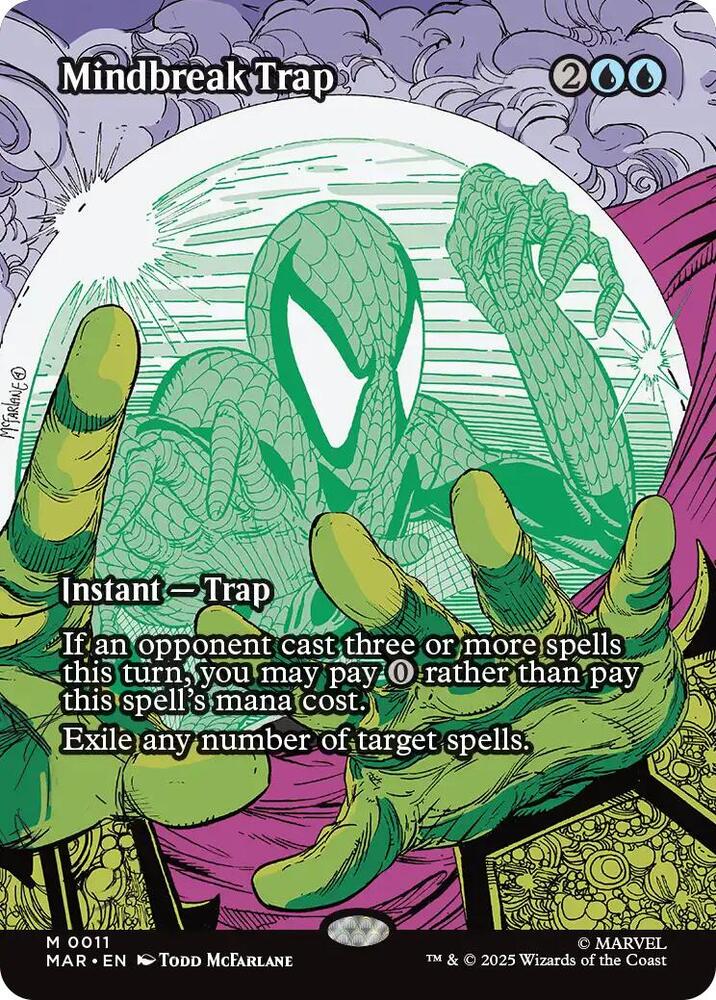 Mindbreak Trap 11 (Marvel Universe Eternal-Legal)  - Borderless