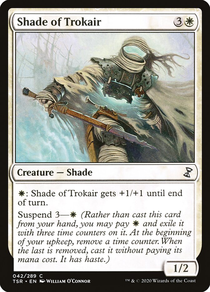 Shade of Trokair 42/289 (Time Spiral: Remastered) 