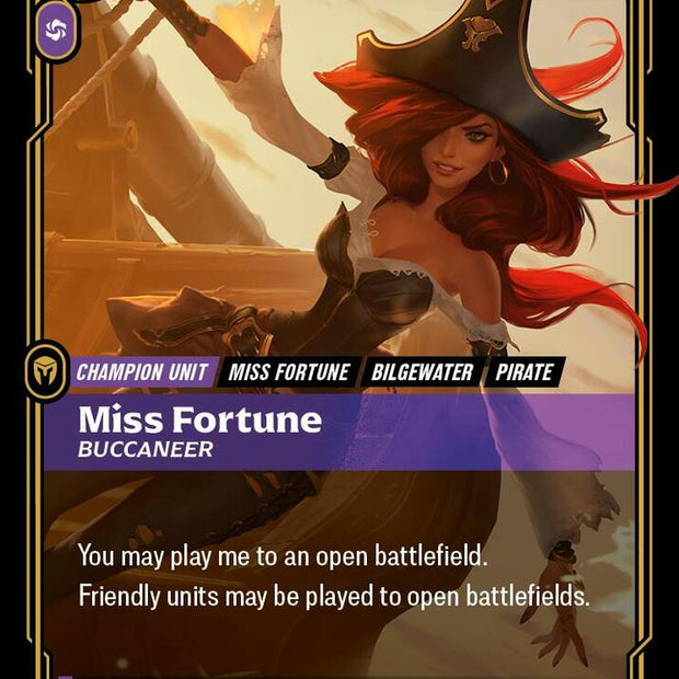 Miss Fortune - Buccaneer 193/298 (Origins)  - Foil