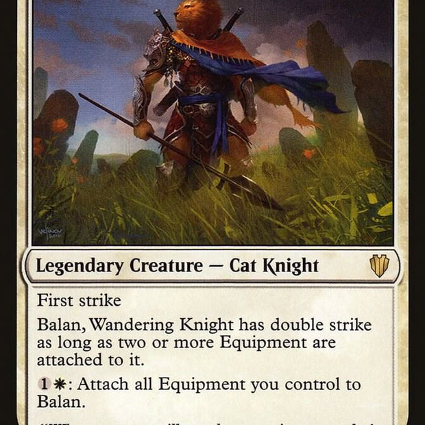 Balan Wandering Knight 2 (Commander 2017) 