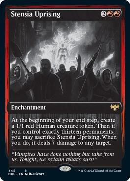 Stensia Uprising 445/534 (Innistrad: Double Feature) 