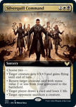Silverquill Command Extended Art 352/275 (Strixhaven: School of Mages) 