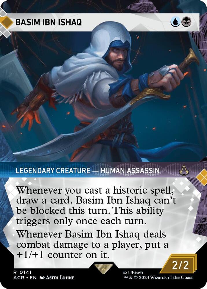 Basim Ibn Ishaq 141/110 (Universes Beyond: Assassin's Creed)  - Showcase