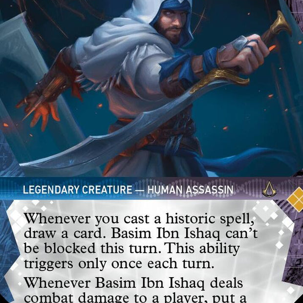 Basim Ibn Ishaq 141/110 (Universes Beyond: Assassin's Creed)  - Showcase