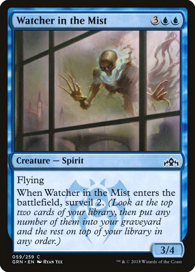 Watcher in the Mist 59/259 (Guilds of Ravnica) 