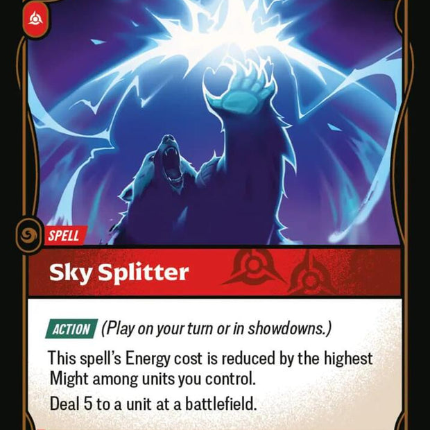 Sky Splitter (Origins) 