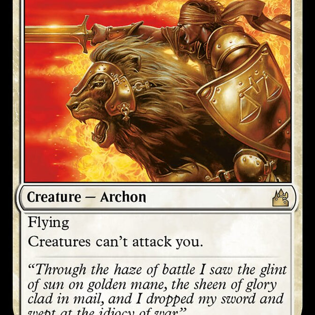 Blazing Archon 8/291 (Ravnica Remastered) 