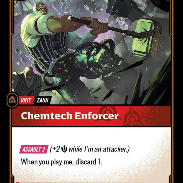 Chemtech Enforcer (Origins) 