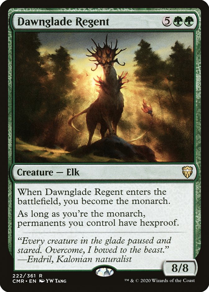 Dawnglade Regent 222/361 (Commander Legends) 