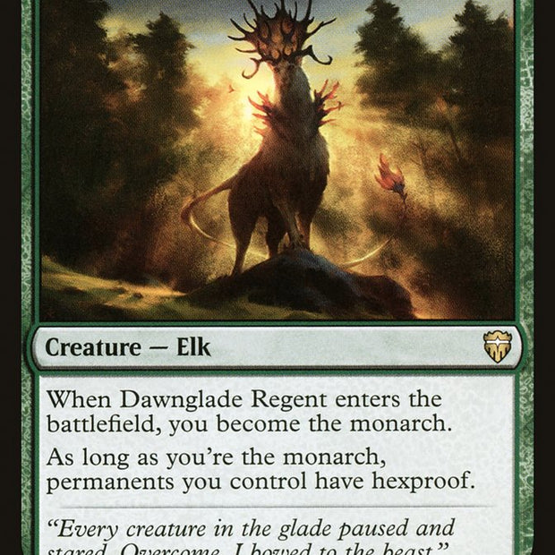Dawnglade Regent 222/361 (Commander Legends) 