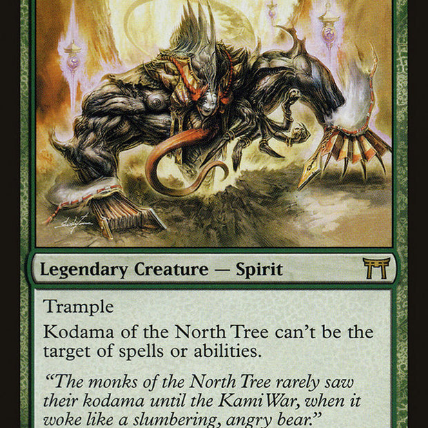 Kodama of the North Tree 222/306 (Champions of Kamigawa) 