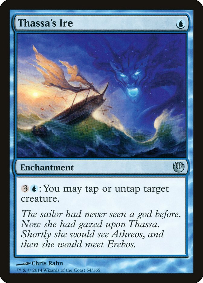 Thassa's Ire 54/165 (Journey Into Nyx) 