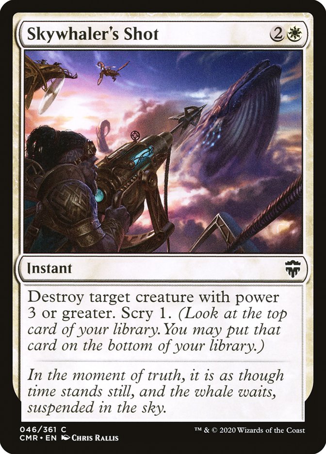 Skywhaler's Shot 46 (Commander Legends) 
