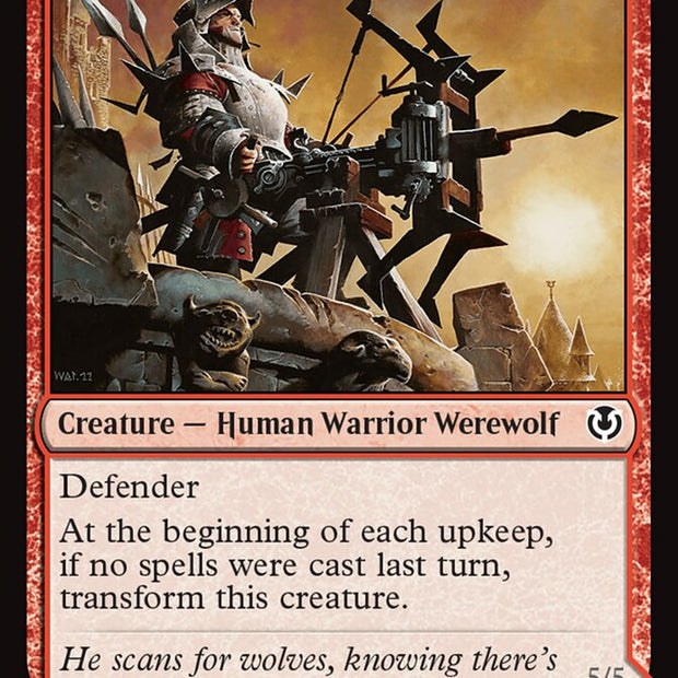 Hanweir Watchkeep // Bane of Hanweir 158/287 (Innistrad Remastered) 