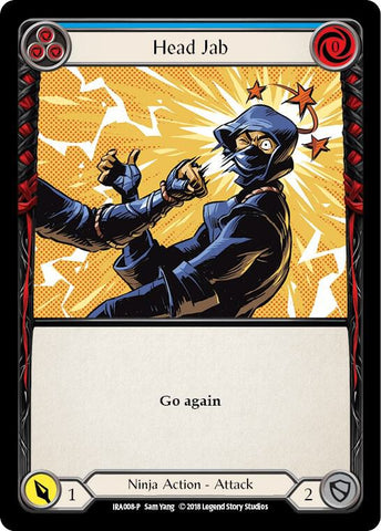 Head Jab (Welcome Deck: Ira)  - 1st Edition Normal
