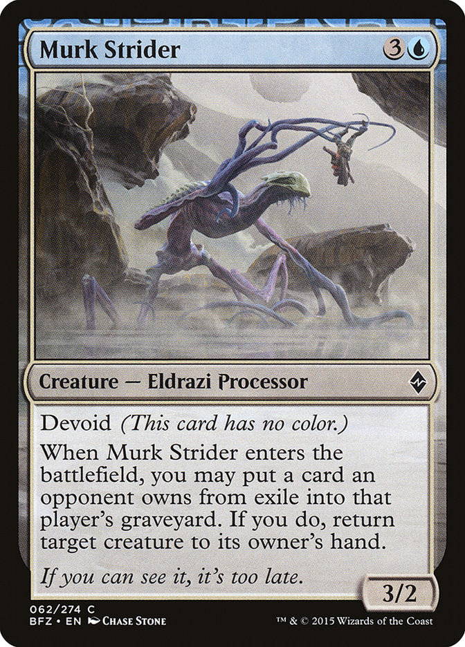 Murk Strider 62/274 (Battle for Zendikar) 