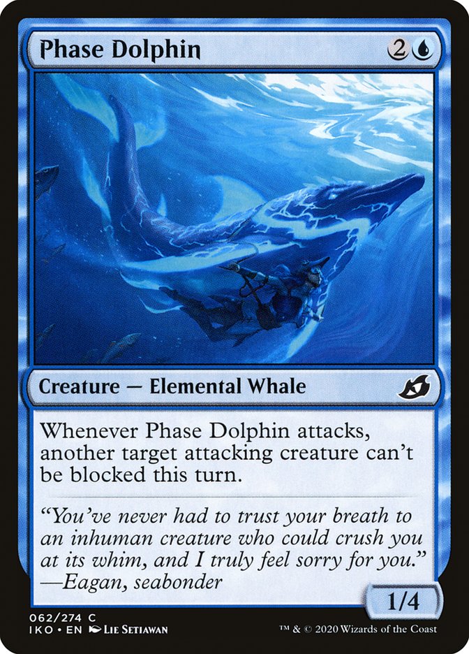 Phase Dolphin 62/274 (Ikoria: Lair of Behemoths) 