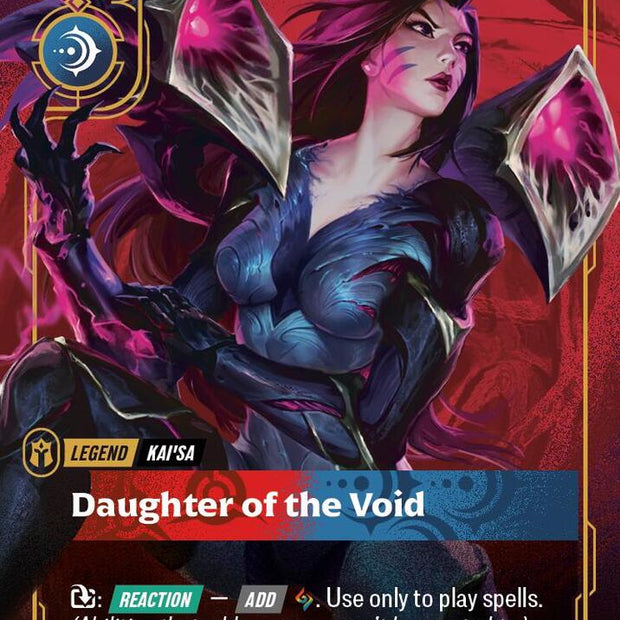 KaiSa Daughter of the Void (Origins)  - Foil