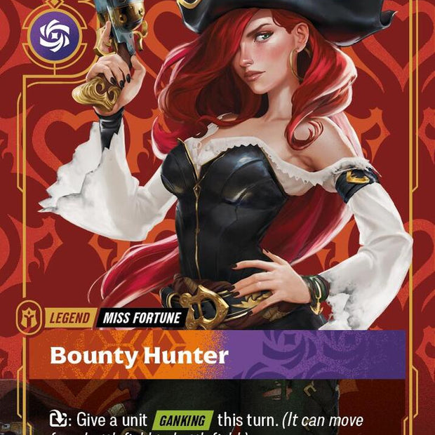 Miss Fortune - Bounty Hunter 267/298 (Origins)  - Foil