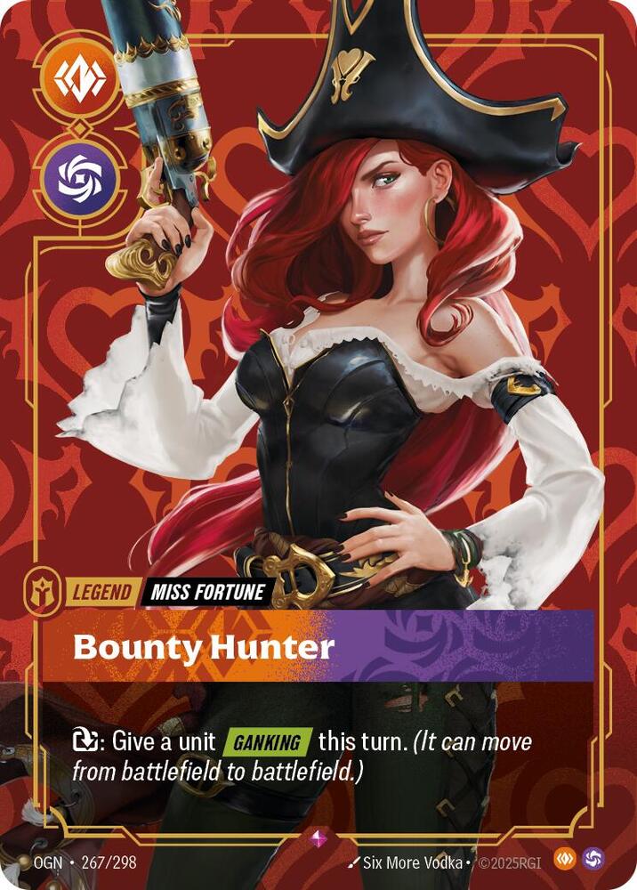 Miss Fortune - Bounty Hunter 267/298 (Origins)  - Foil