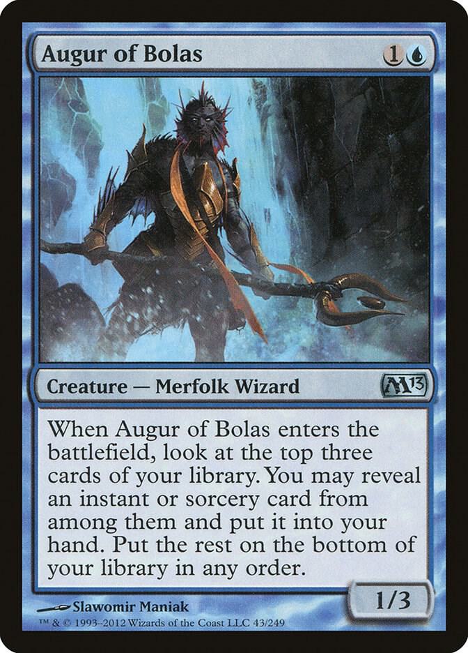 Augur of Bolas 43/249 (Magic 2013 (M13)) 