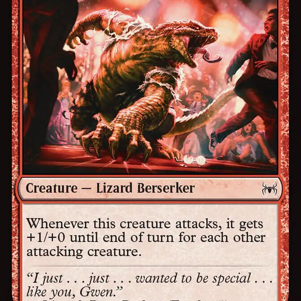 Rampaging Classmate (Marvel's Spider-Man: Eternal-Legal)  - Foil