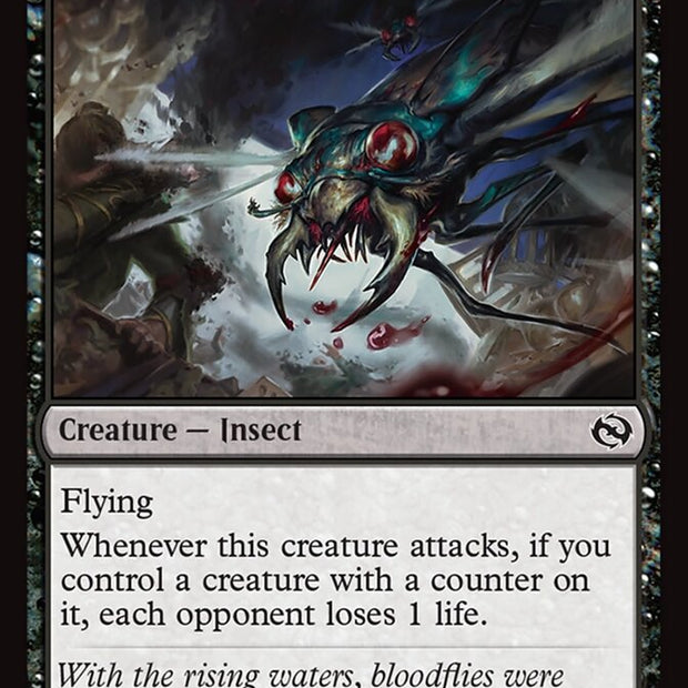 Delta Bloodflies 77 (Tarkir: Dragonstorm)  - Foil