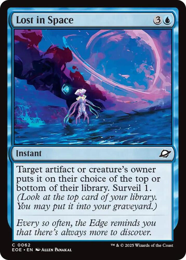 Lost In Space 62/276 (Edge of Eternities)  - Foil