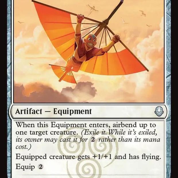 Glider Staff 22/286 (Avatar: The Last Airbender)  - Foil