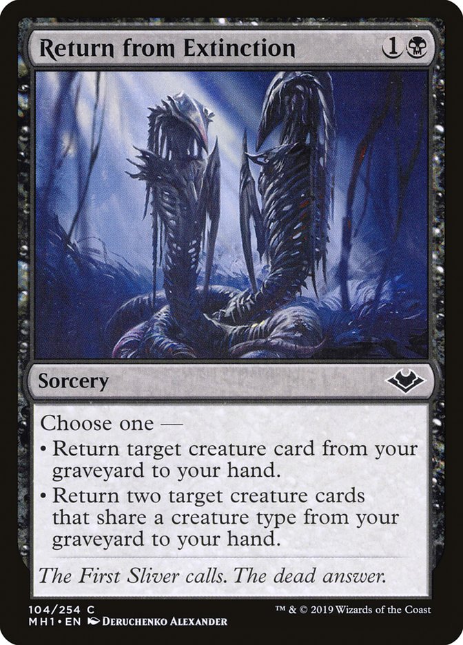 Return from Extinction 104 (Modern Horizons) 