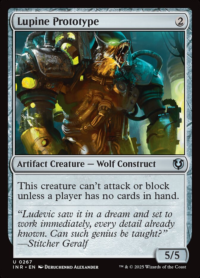 Lupine Prototype 267/287 (Innistrad Remastered) 