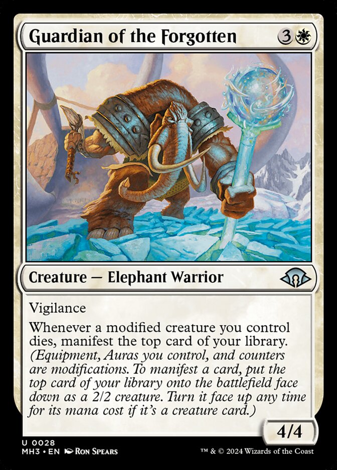 Guardian of the Forgotten 28/319 (Modern Horizons 3)  - Foil