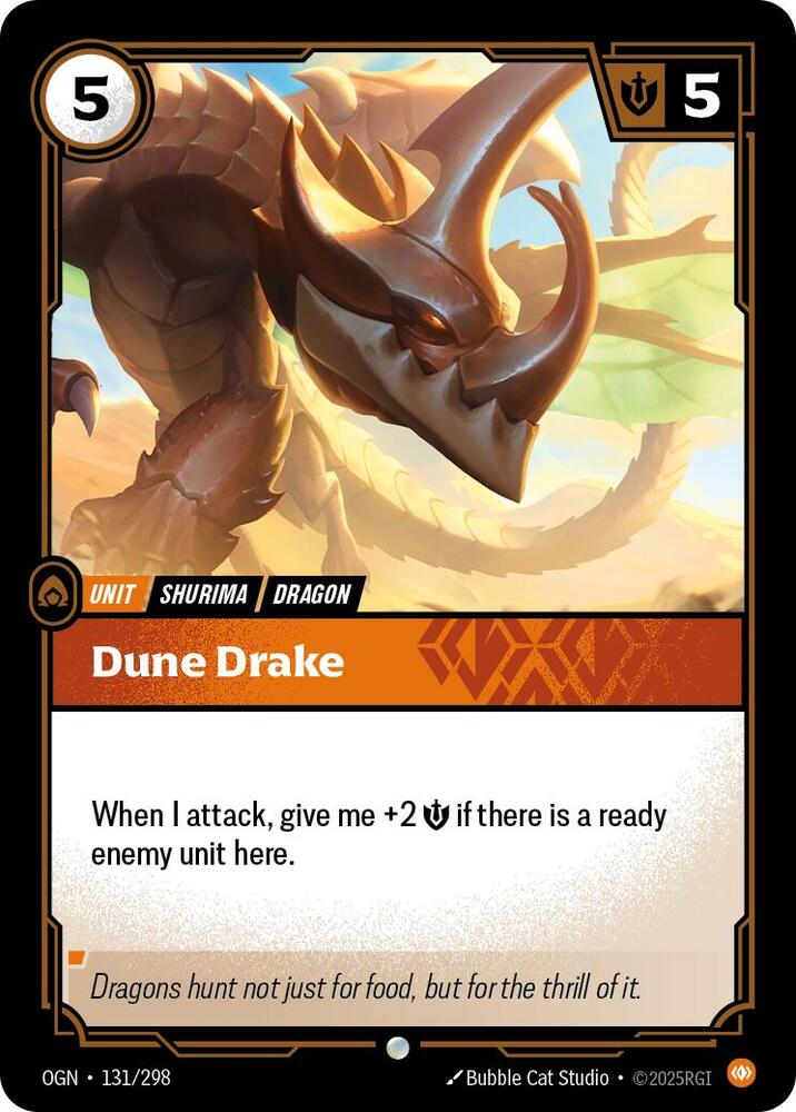 Dune Drake 131/298 (Origins)  - Foil