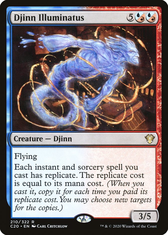 Djinn Illuminatus 210 (Commander 2020) 
