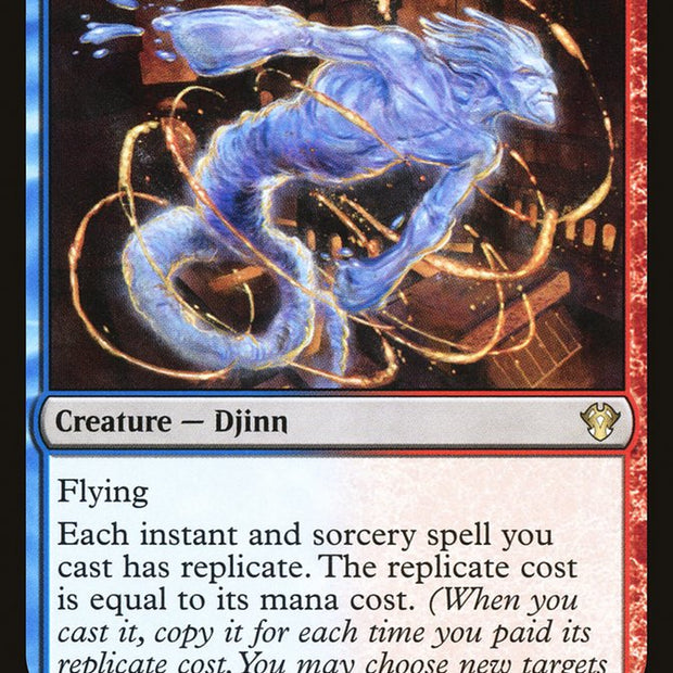 Djinn Illuminatus 210/322 (Commander 2020) 