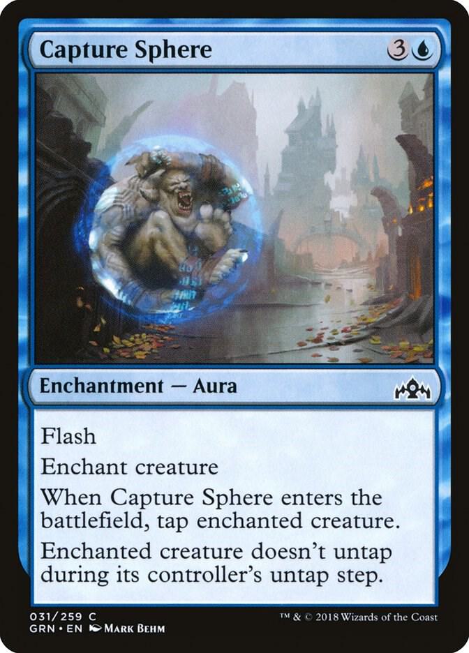 Capture Sphere 31/259 (Guilds of Ravnica) 