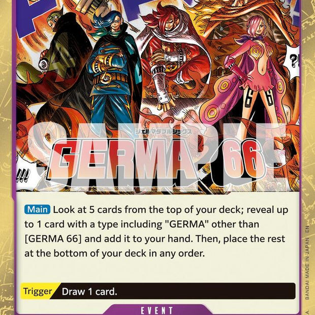 GERMA 66 OP06-078 (Premium Booster -The Best- Vol. 2)  - Pirate Foil